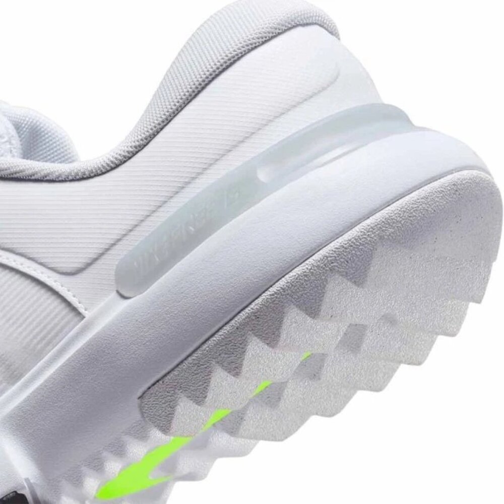 Nike Free Golf NN Men Golf Shoes White Pure Platinium Black FN0332-101 NEW - Picture 8 of 8